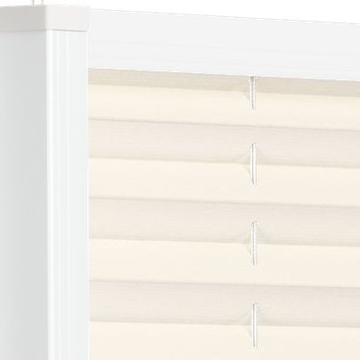 Classic-Plissee mit Schienen