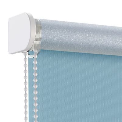 Hitzeschutz-XL-Rollo lichtdurchlässig